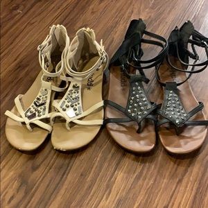 Mudd sandal bundle